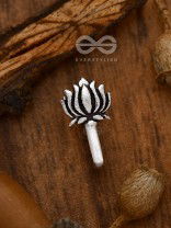 The Lively Lotus - Non-pierced Boho Nosering