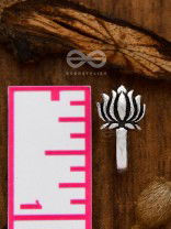 The Lively Lotus - Non-pierced Boho Nosering