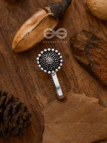 The Boho Button - Non-pierced Nosering