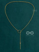 The Dainty Elegance - Golden Neckpiece With Anti-Tarnish Coating
