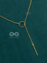 The Dainty Elegance - Golden Neckpiece With Anti-Tarnish Coating