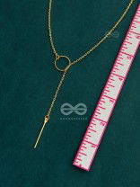 The Dainty Elegance - Golden Neckpiece With Anti-Tarnish Coating
