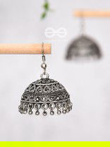 Love on My Ears - Intricate Statement Boho Jhumkas