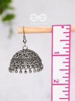 Love on My Ears - Intricate Statement Boho Jhumkas