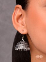 Love on My Ears - Intricate Statement Boho Jhumkas