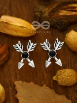 The Intersected Twin Arrow Studs - Tiny Trinket Collection