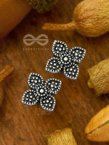 The Floral Celeste Studs- Tiny Trinket Earrings