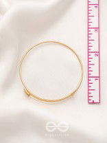 The Warrior Within - Golden Statement Bracelet