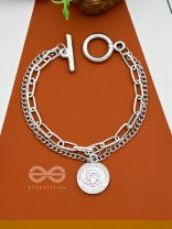 The Royal Mint- Silver Layered Bracelet