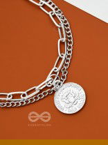 The Royal Mint- Silver Layered Bracelet