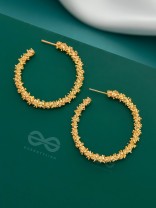 The Golden Firecrackers - Statement Hoops