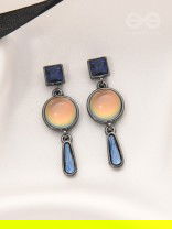 The enchanting Sunset Hue- Dangle Drop Earrings