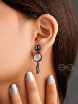 The enchanting Sunset Hue- Dangle Drop Earrings