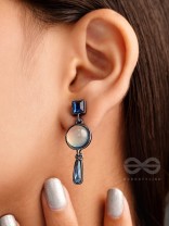 The enchanting Sunset Hue- Dangle Drop Earrings