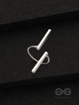 The Sassy n Classy Ring (Silver)