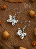 Butterfly Fly Away Danglers - Tiny Trinket Earrings