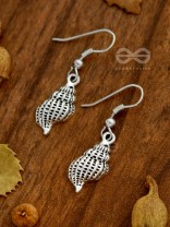 The Intricate Shells - Tiny Trinket Earrings