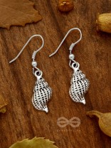 The Intricate Shells - Tiny Trinket Earrings