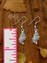 The Intricate Shells - Tiny Trinket Earrings