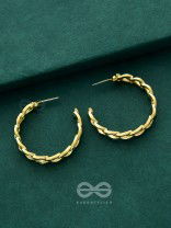 Breaking the chains - Statement Golden Hoops