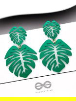 Leaves of Love - Casual Statement Earrings