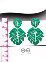 Leaves of Love - Casual Statement Earrings