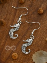 Lioness of the Sea - Tiny Trinket Earrings