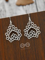 Queen of Hearts - Tiny Trinket Earrings