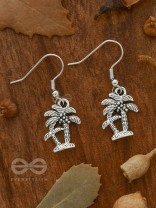 Exotic in the Tropic - Tiny Trinket Earrings