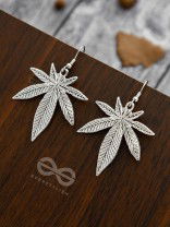 The High Life - Oxidised Boho Danglers