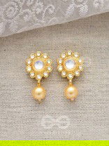 ROYALTY OF THE SULTANATE - SET OF CHOKER AND EARRINGS (Black)