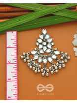 Melange of Mystery- Oxidised Embellished Earrings