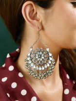 The Bohemian Chandeliers - Statement Embellished Earrings