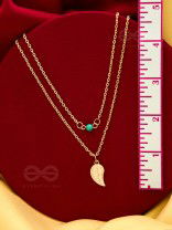 The Turquoise Leaflet - Multilayered Statement Neckpiece With Anti-Tarnish Coating 