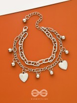 Trinket Tinsel- Silver Bracelet