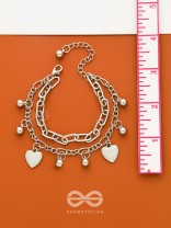 Trinket Tinsel- Silver Bracelet