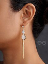 The Golden Rain- Chic Golden Earrings