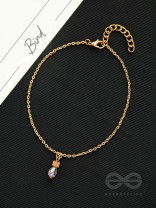 The Icey Glam - Golden Anklet