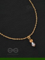 The Icey Glam - Golden Anklet