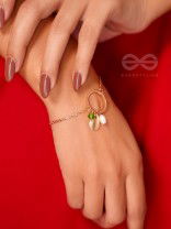 The Trinity Ring- Elegant Golden Bracelet