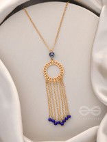 Tears Of The Sun- Golden Beads Necklace With Anti-Tarnish Coating 