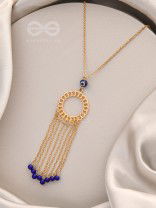 Tears Of The Sun- Golden Beads Necklace With Anti-Tarnish Coating 