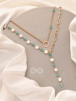 The Snowball Effect- Golden Layered Necklace