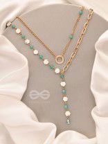 The Snowball Effect- Golden Layered Necklace