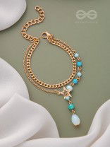In the Clouds - Golden Layered Bracelet