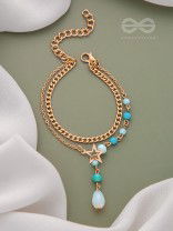 In the Clouds - Golden Layered Bracelet