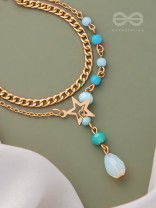 In the Clouds - Golden Layered Bracelet