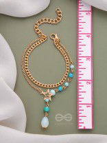 In the Clouds - Golden Layered Bracelet