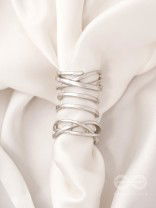 The Triple Crown- Set of 3 Silver Rings