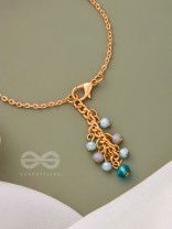 Fruits of Heaven- Golden Beads Bracelet